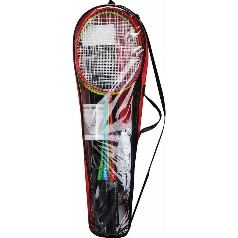 Sunflex Matchmaker 4 Badminton Set bunt Einheitsgröße 2/5