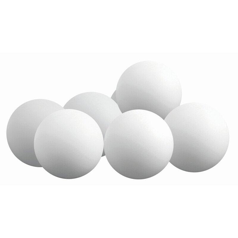 Sunflex Tischtennisbälle - 1 Ball weiß