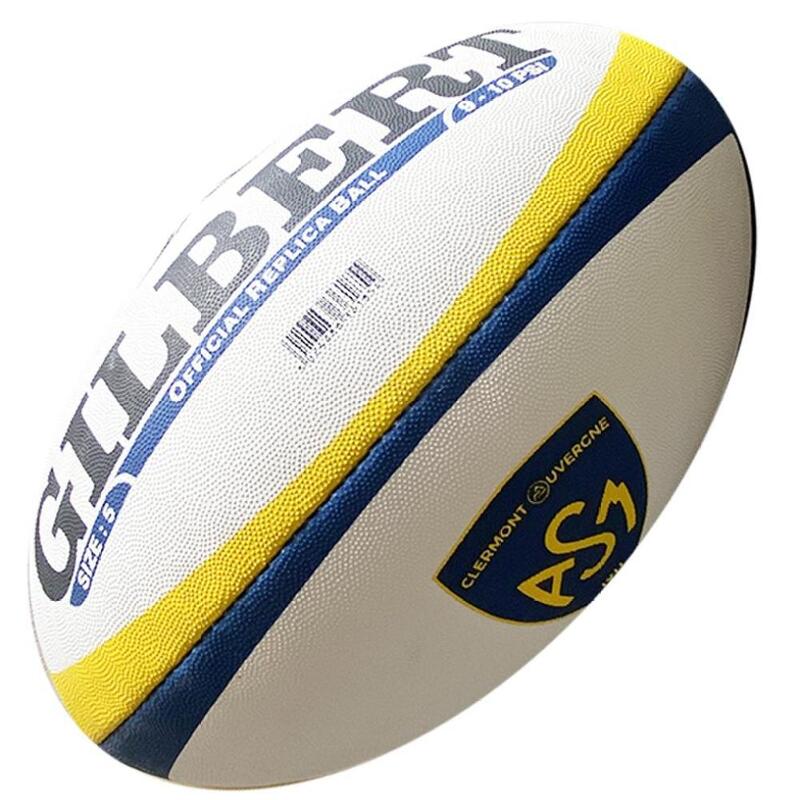 Balón rugby Gilbert ASM (socio naranja)