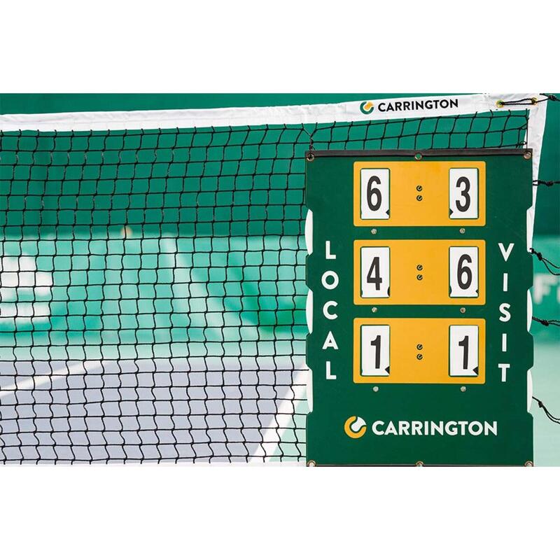 Tableau de score tennis – 82x58cm Carrington