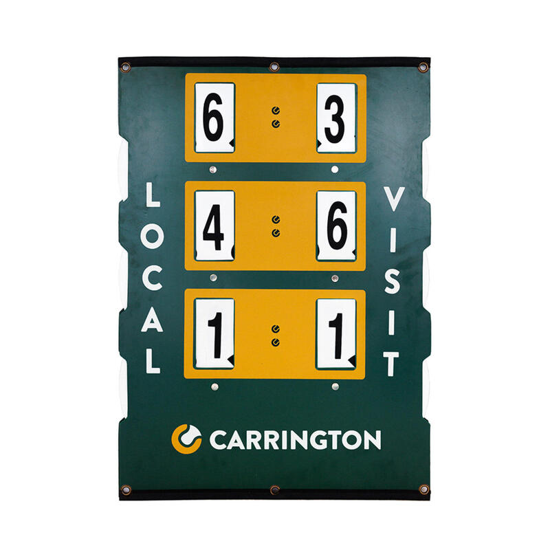 Tennis-Anzeigetafel - 82x58cm carrington