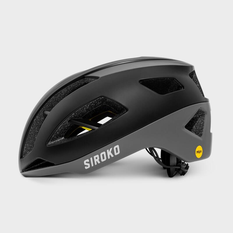 Casco ciclismo carretera Hombre y Mujer HE Circuit SIROKO Negro