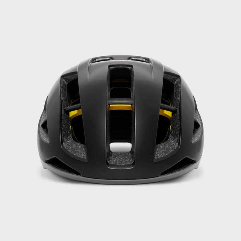 Casque vélo route Cyclisme Homme et Femme HE Circuit Noir