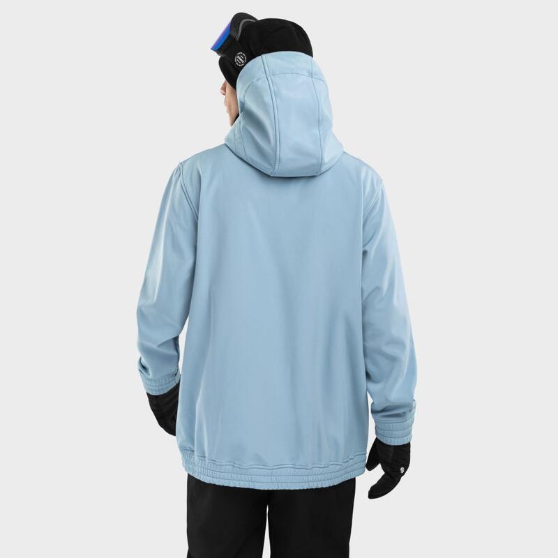 Chaqueta para snowboard/esquí hombre esquí y nieve W3 Prags SIROKO Azul