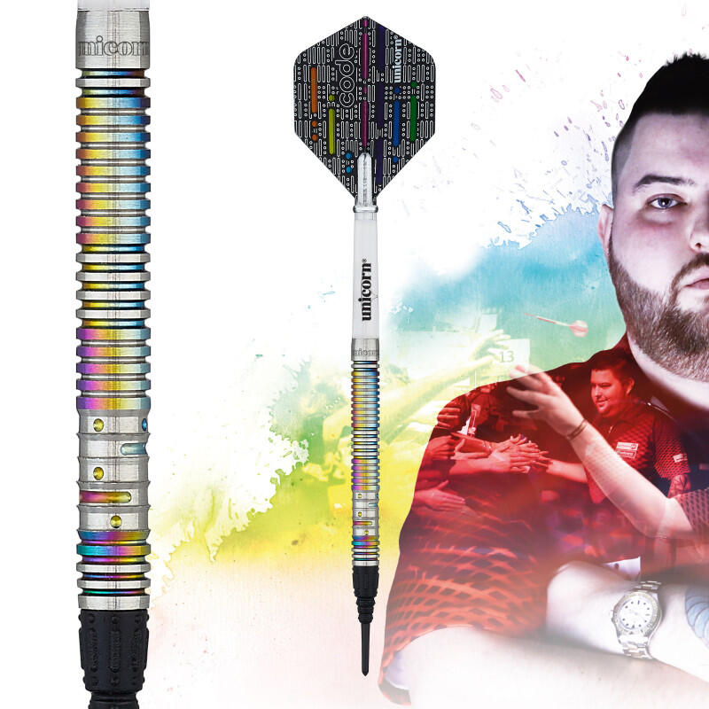 Unicorn Michael Smith Code Players Soft Dart 18g