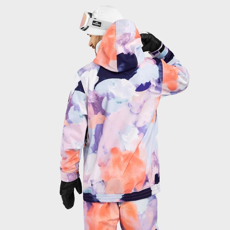 Casaco de snowboard para homem Desportos de inverno W3 Halo SIROKO Multicor