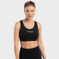 Sujetador deportivo fitness Mujer PWE Mindful SIROKO Negro