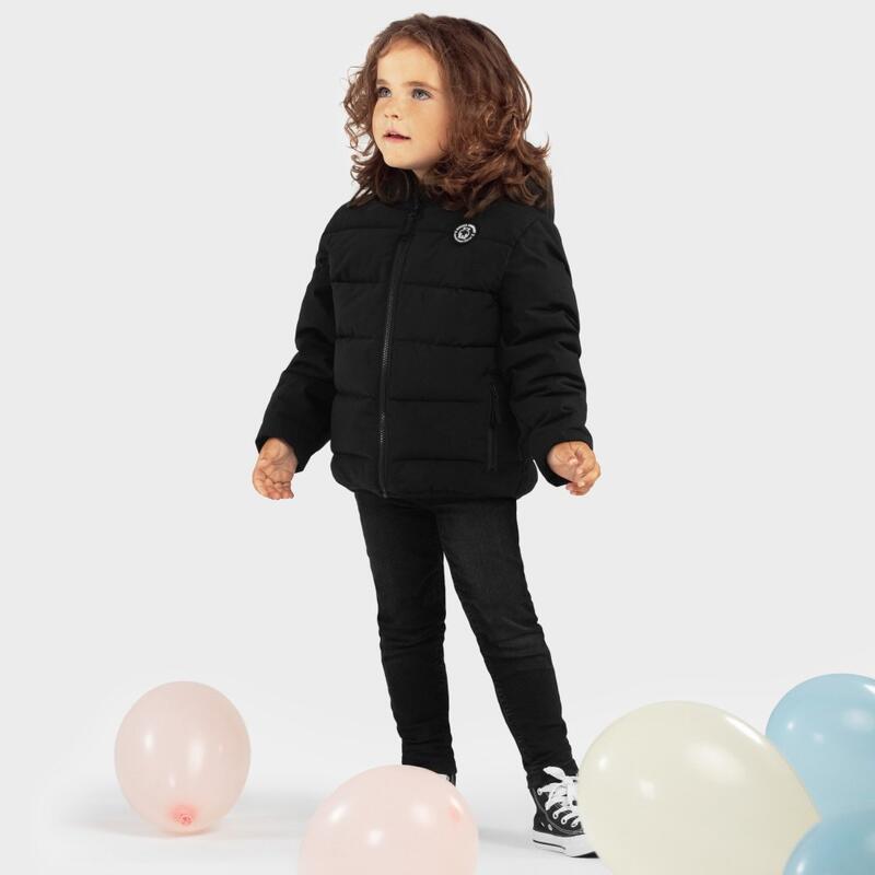 Chaqueta acolchada resistente al agua niña Niños y Niñas Trend-G SIROKO Negro