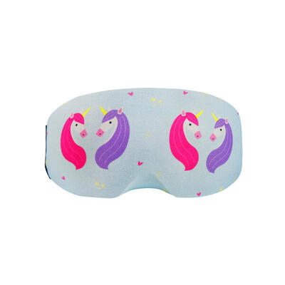 COOLCASC Copri maschera occhi verdi