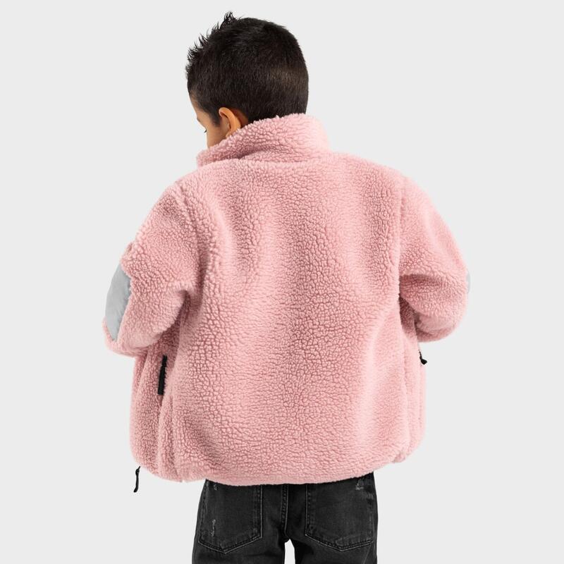 Veste sherpa gar?�on Lifestyle Enfants Fairy Rose SIROKO | Decathlon