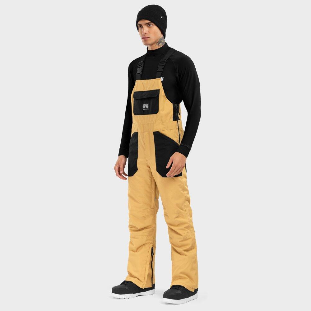 Peto snowboard hombre esqu y nieve Maple SIROKO Beige