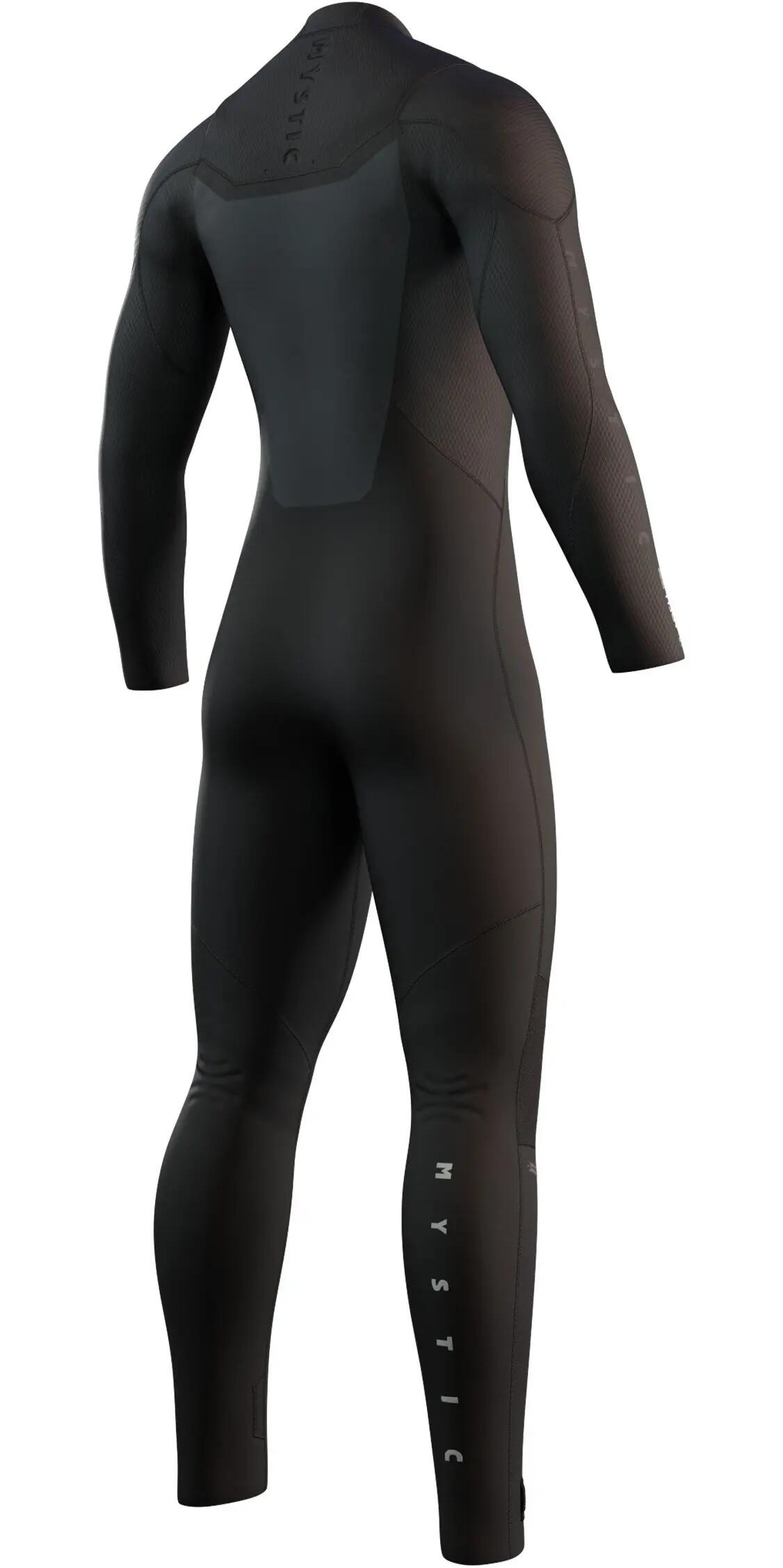 MYSTIC Voltt Wetsuit 5/4/3 Frontzipip Zwart 2/7