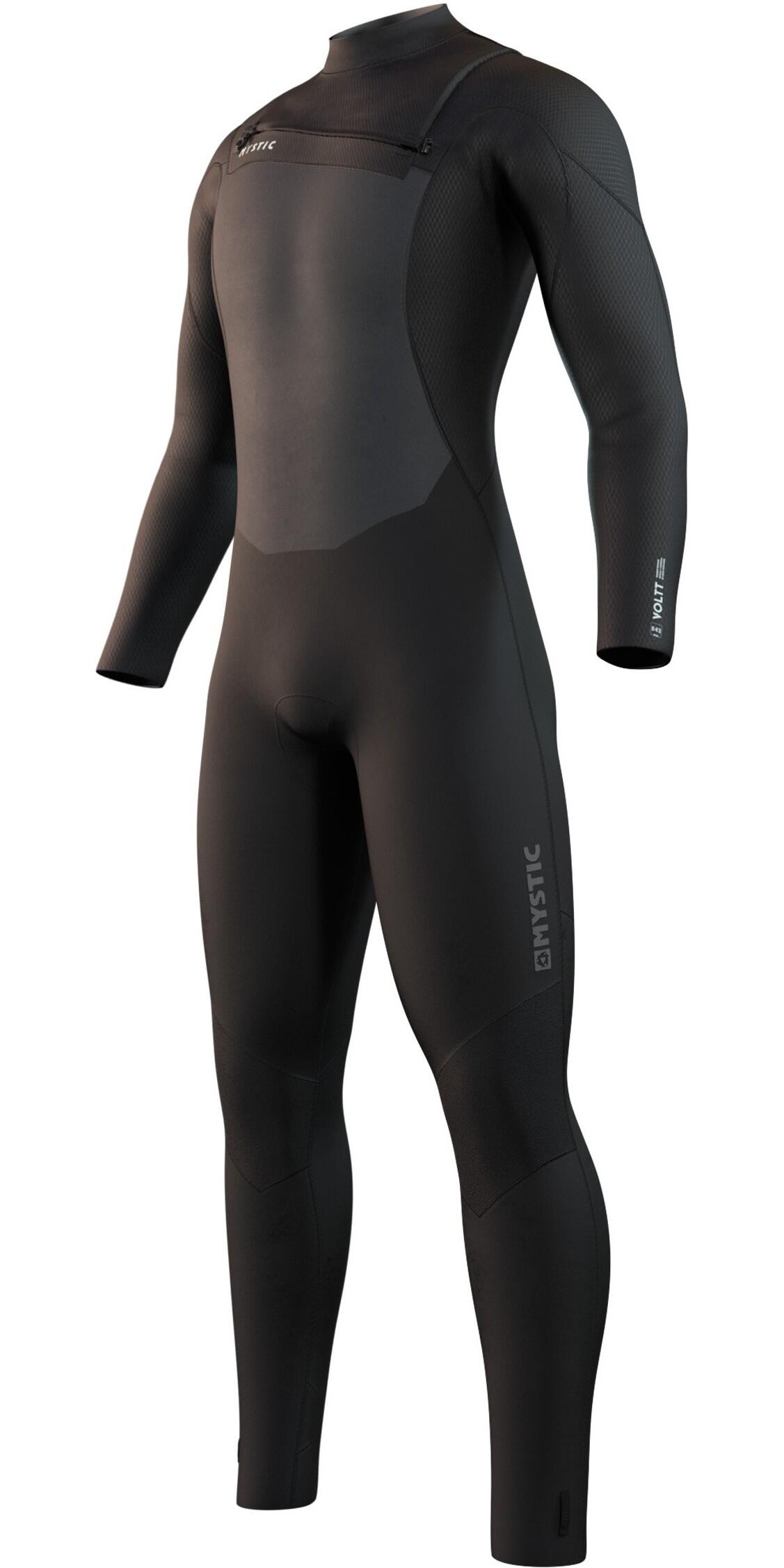 MYSTIC Voltt Wetsuit 5/4/3 Frontzipip Zwart 1/7
