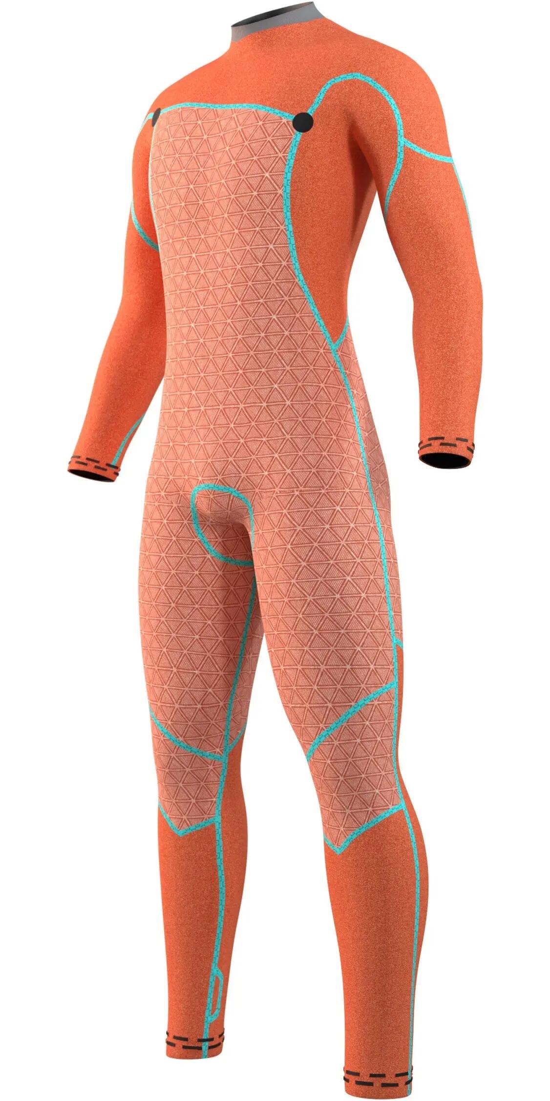 MYSTIC Voltt Wetsuit 5/4/3 Frontzipip Zwart 3/7