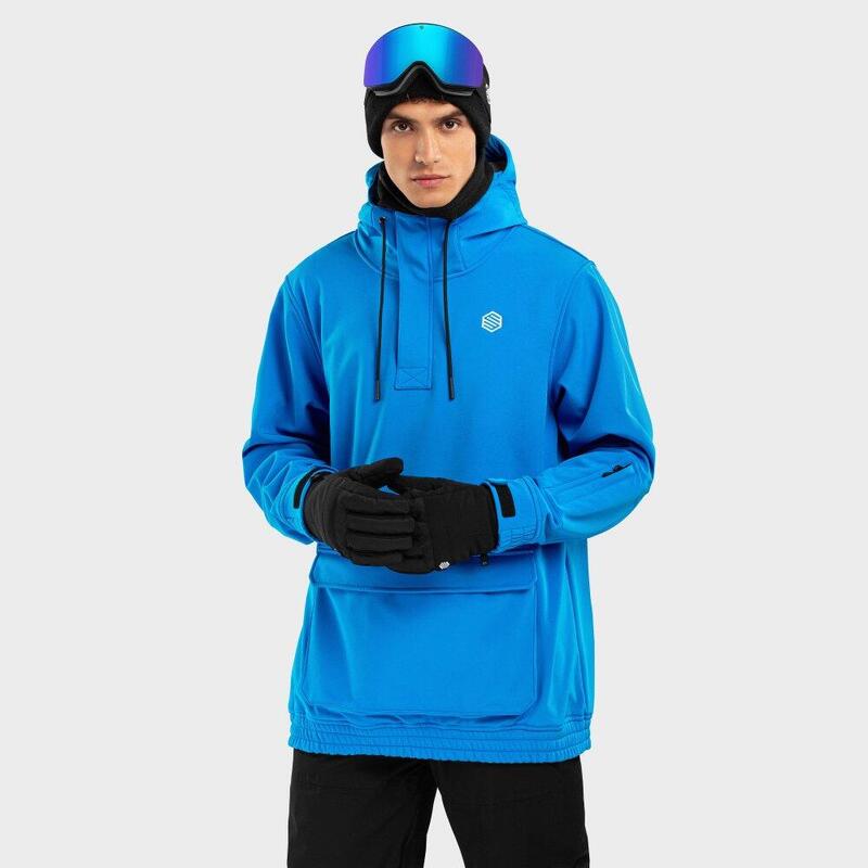 Casaco de snowboard para homem Desportos de inverno W3 Ollie SIROKO Azul