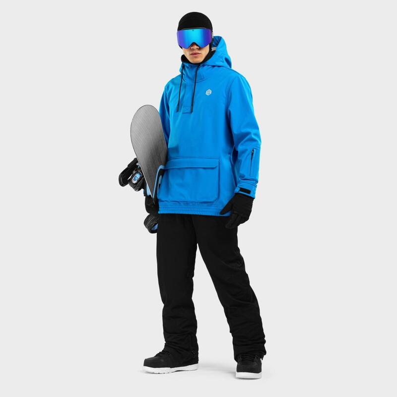 Veste snowboard homme Sports d'hiver W3 Ollie Bleu