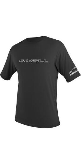 Surf UV Tee-shirt à Manches Courtes Noir - Hommes