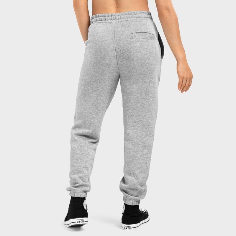 Pantalones deportivos grises de mujer
