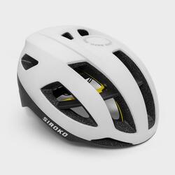 Casque vélo route Cyclisme Homme et Femme HE Ace Blanc