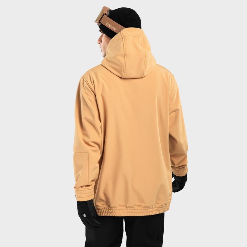 Chaqueta para snowboard/esquí hombre esquí y nieve W3 Neuquén SIROKO Amarillo