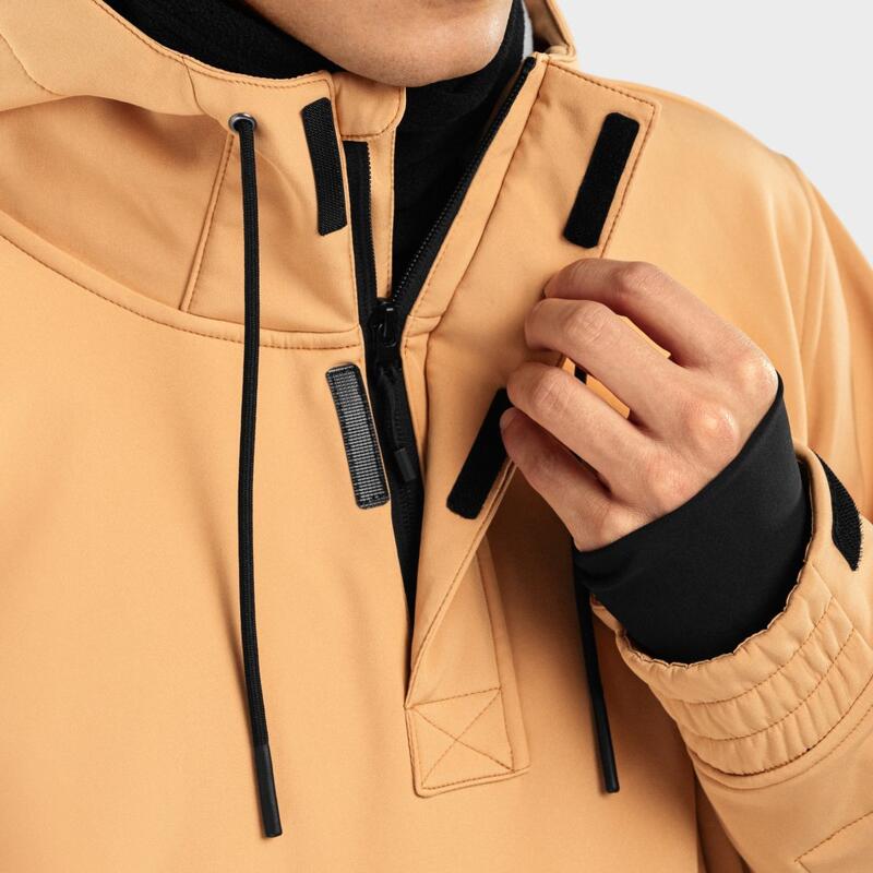 Casaco de snowboard para homem Desportos de inverno W3 Neuquén SIROKO Amarelo