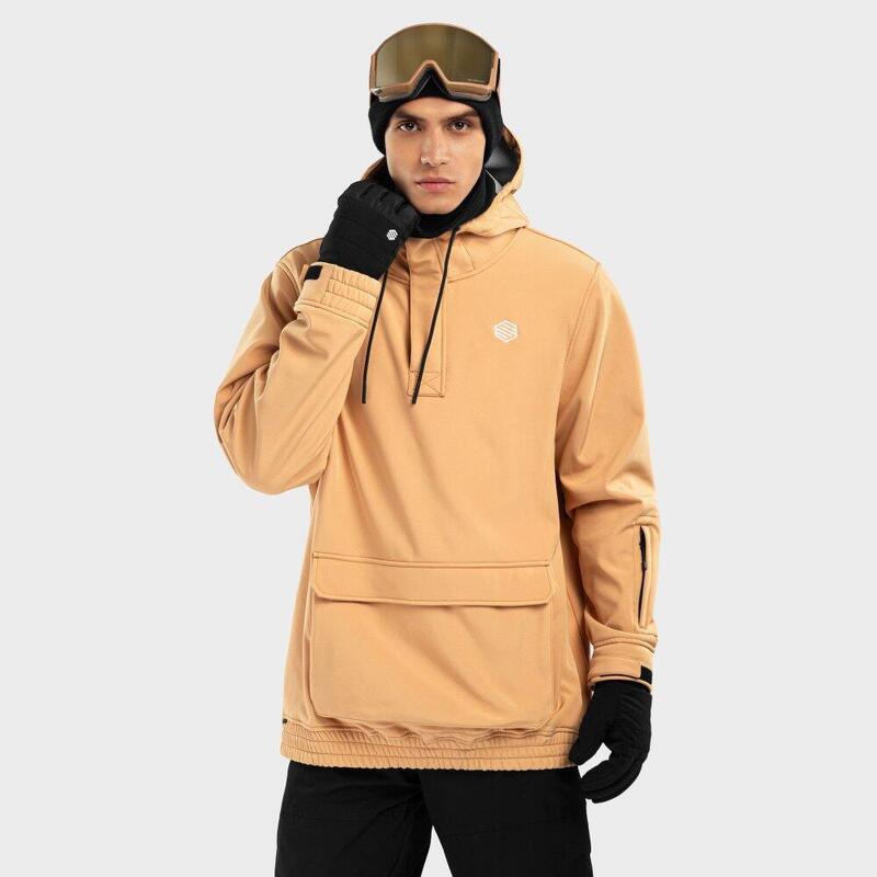 Chaqueta para snowboard/esquí hombre esquí y nieve W3 Neuquén SIROKO Amarillo