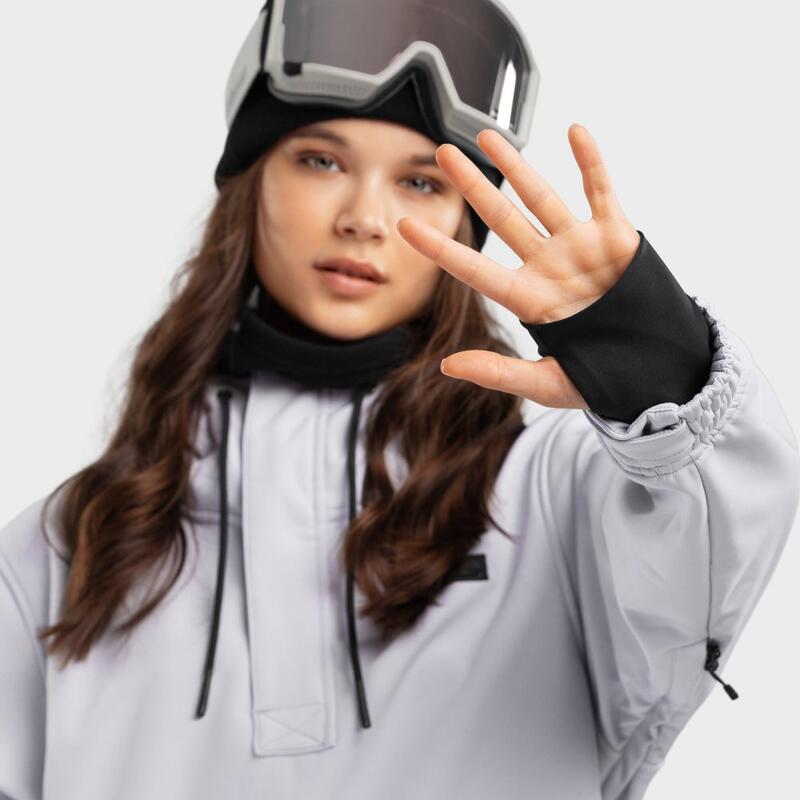 Chaqueta para snowboard/esquí mujer esquí y nieve W3-W Neuquén Amarillo