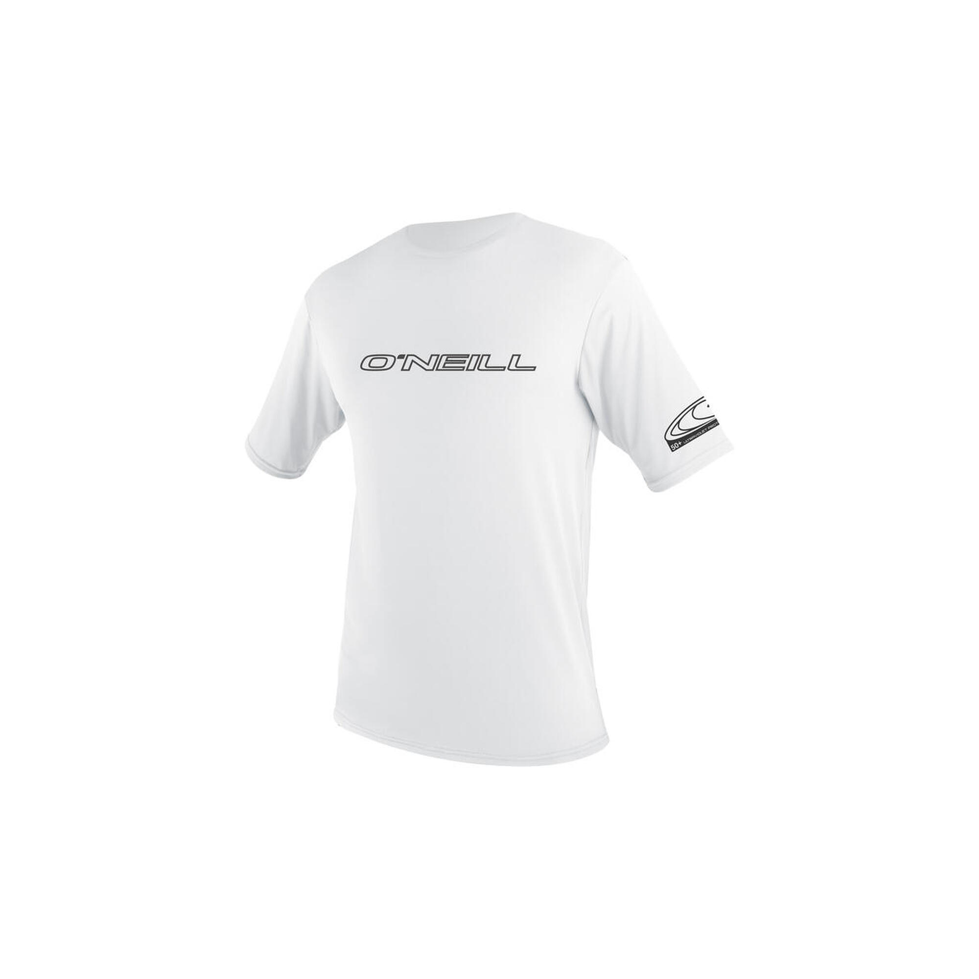 O'neill Base Skins T-shirt A Manica Corta - Bianco