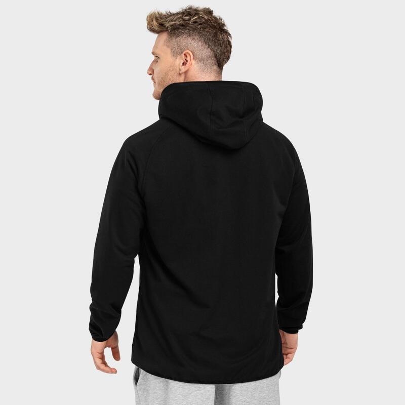 Herren Fitness kapuzenpullover für PWE Inspire SIROKO Schwarz