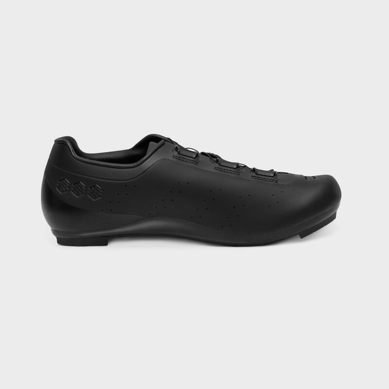 Chaussures vélo route Cyclisme Homme et Femme Revolve Noir