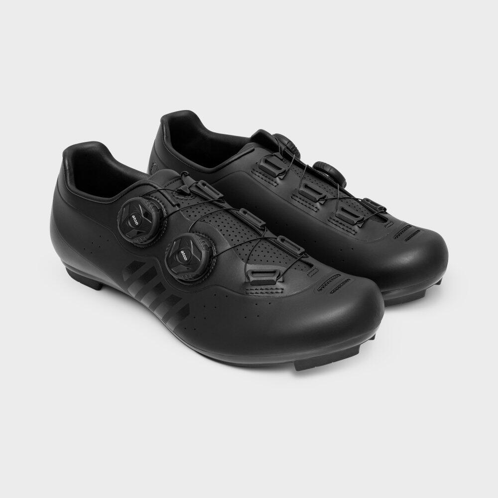 Chaussures v lo route Cyclisme Homme et Femme Revolve Noir SIROKO