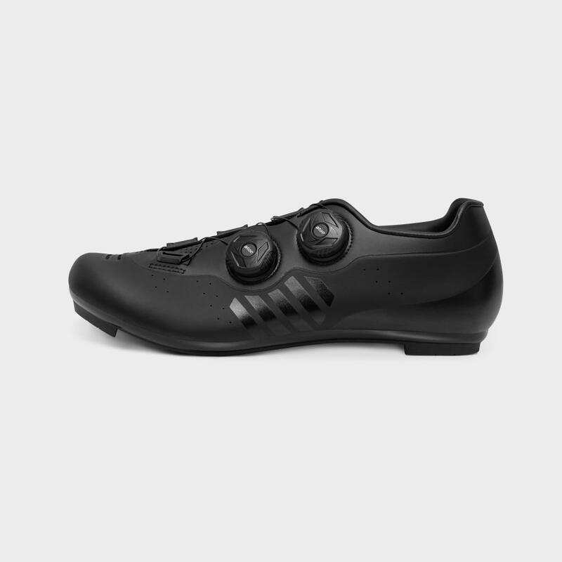 Herren und Damen Radsport Rennradschuhe Revolve SIROKO Schwarz