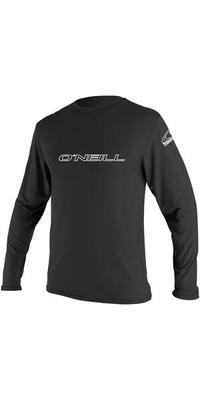 O'neill basic skins sun shirt-zwemshirt met lange mouwen voor heren