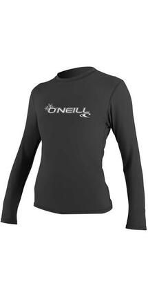 O'Neill Basic Skins Long Sleeve Rash Tee - Light Aqua