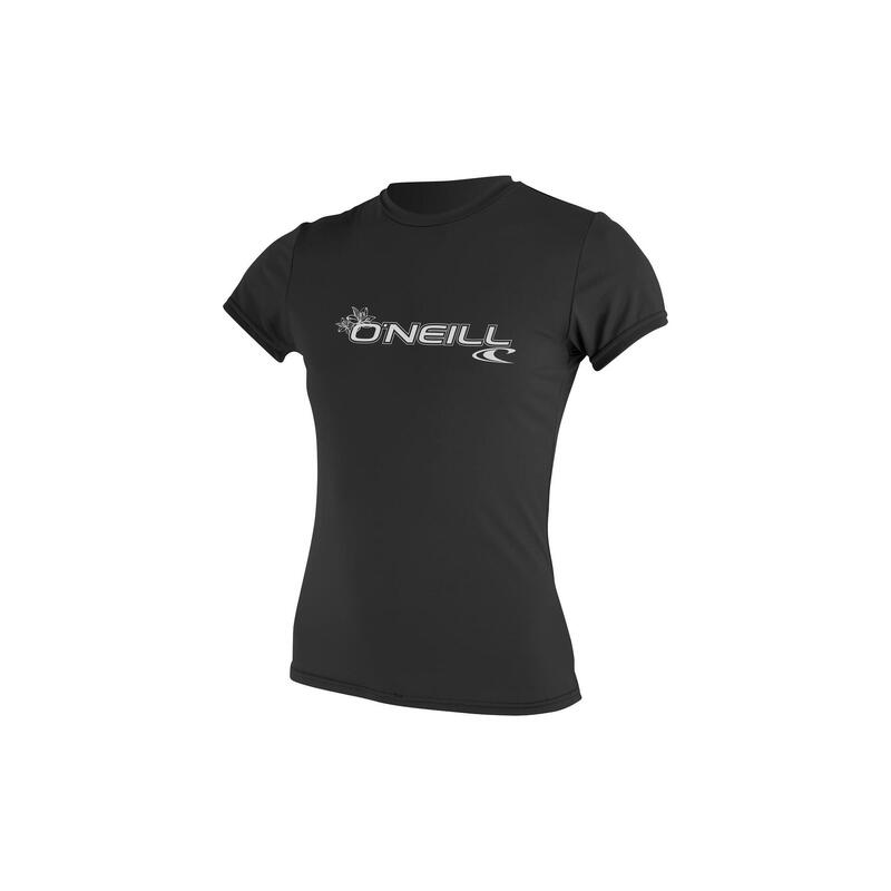 Surf UV Tee-shirt à Manches Courtes Noir - Hommes