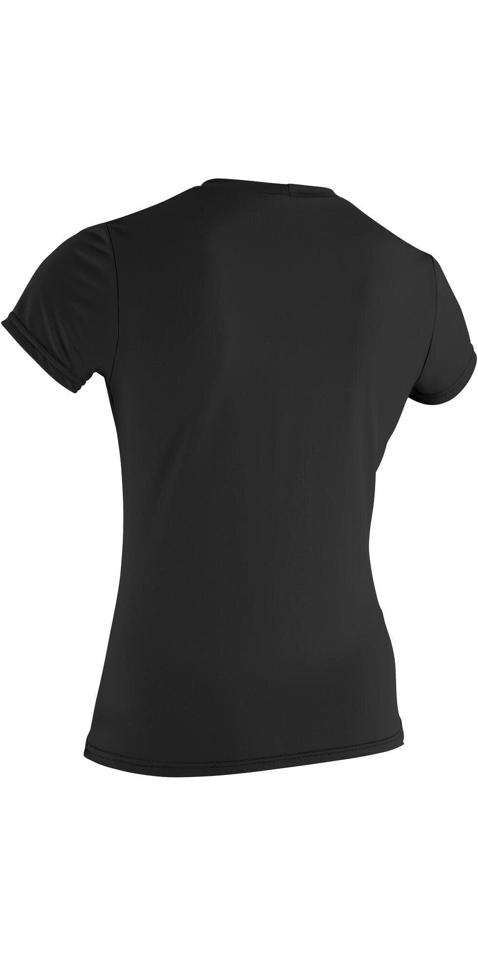 Surf UV Tee-shirt à Manches Courtes Noir - Hommes 2/5