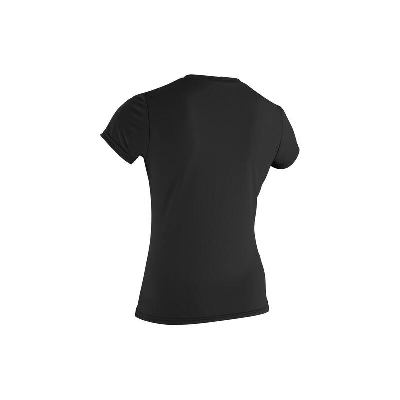 Surf UV Tee-shirt à Manches Courtes Noir - Hommes