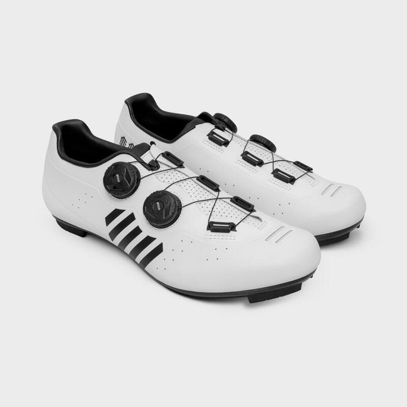 Sapatos para ciclismo de estrada Homem e mulher Infinity SIROKO Branco