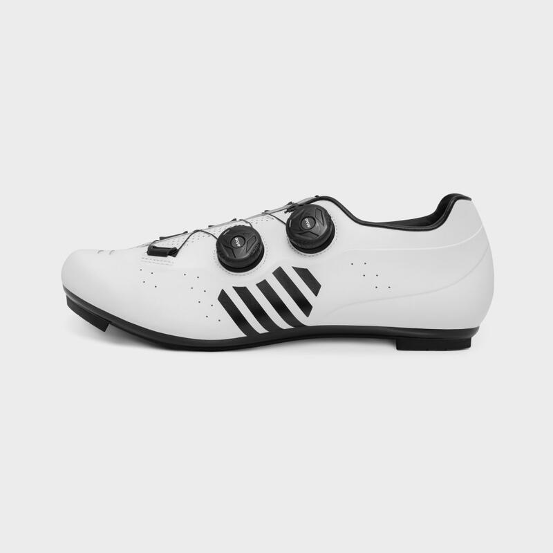 Sapatos para ciclismo de estrada Homem e mulher Infinity SIROKO Branco