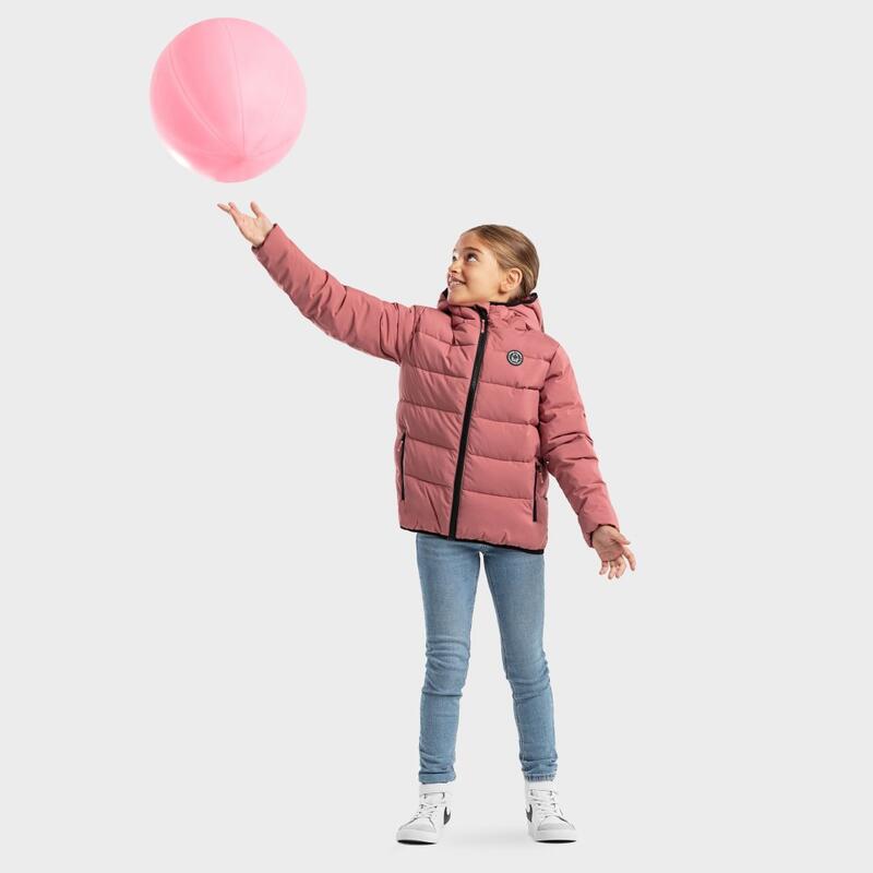 Kinderen waterbestendig puffer jack meisjes Mist-G SIROKO Roze