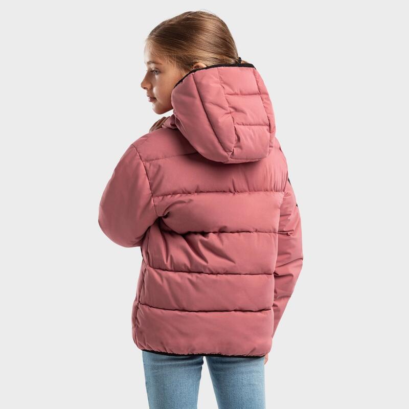 Kinderen waterbestendig puffer jack meisjes Mist-G SIROKO Roze