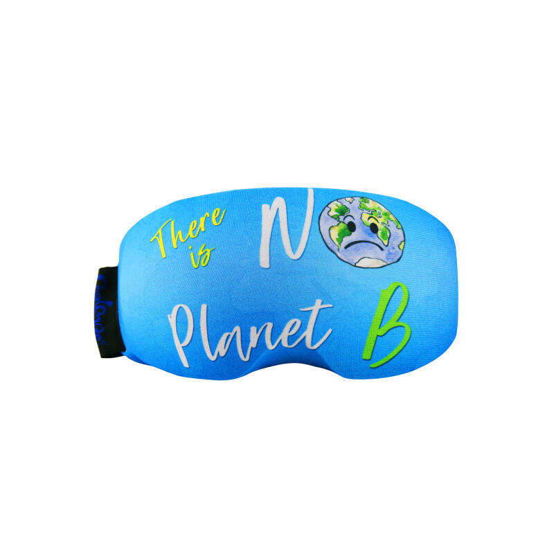Coolcasc - Couvre Masque De Ski - Coolcasc - No Planet B - Écran Masque De Ski - Bleu - Taille Unique - Decathlon