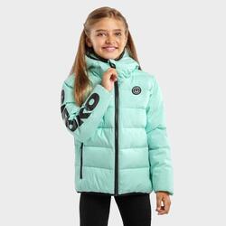 Chaqueta acolchada resistente al agua niña Niños y Niñas POV-G SIROKO Verde