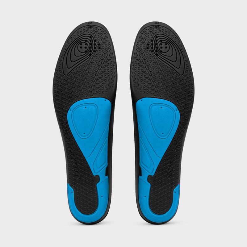 Palmilhas de ciclismo Homem e mulher Grip Blue SIROKO Azul