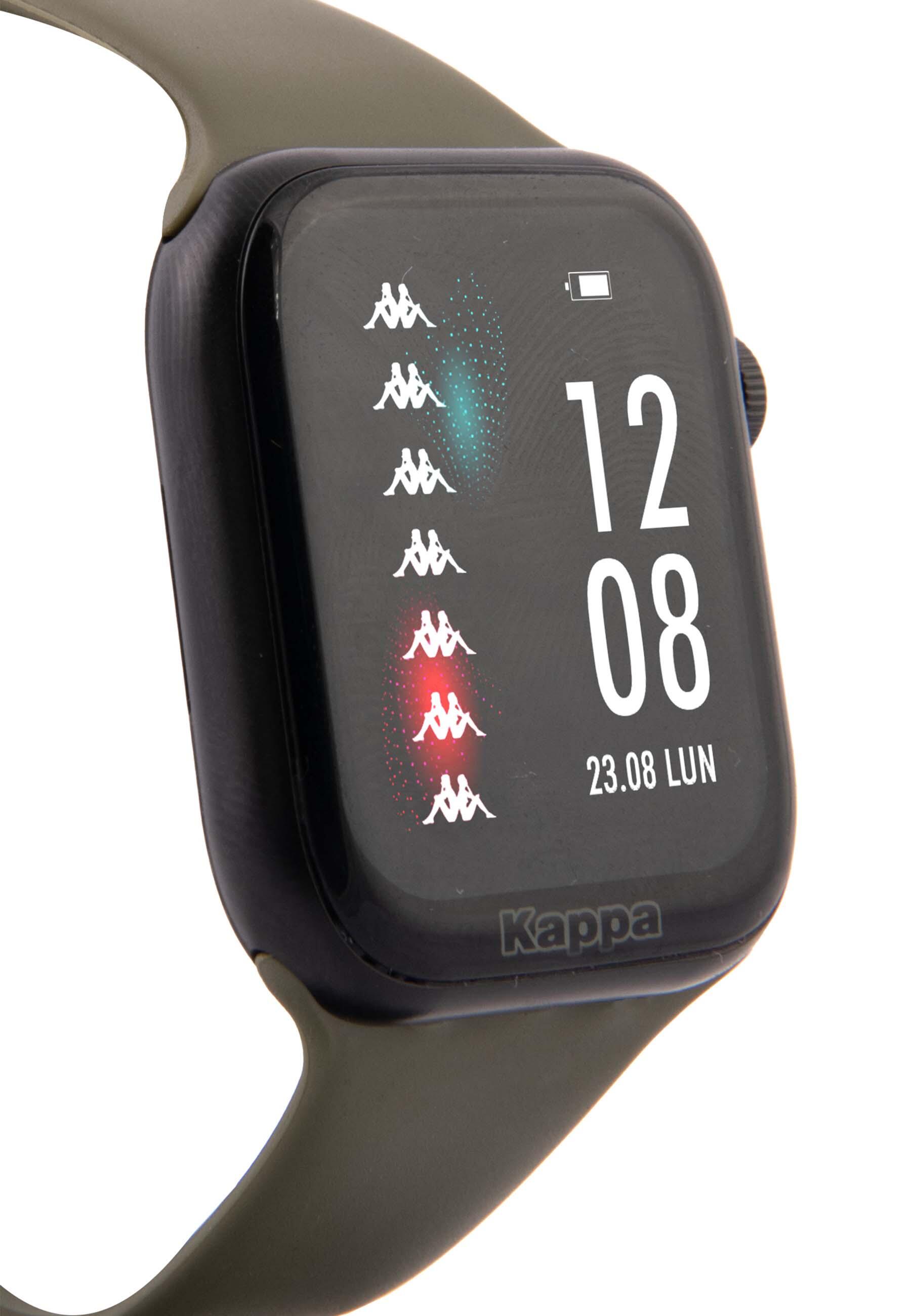 Kappa Smartwatch Prime Kw-p006 Verde Militare 5/5