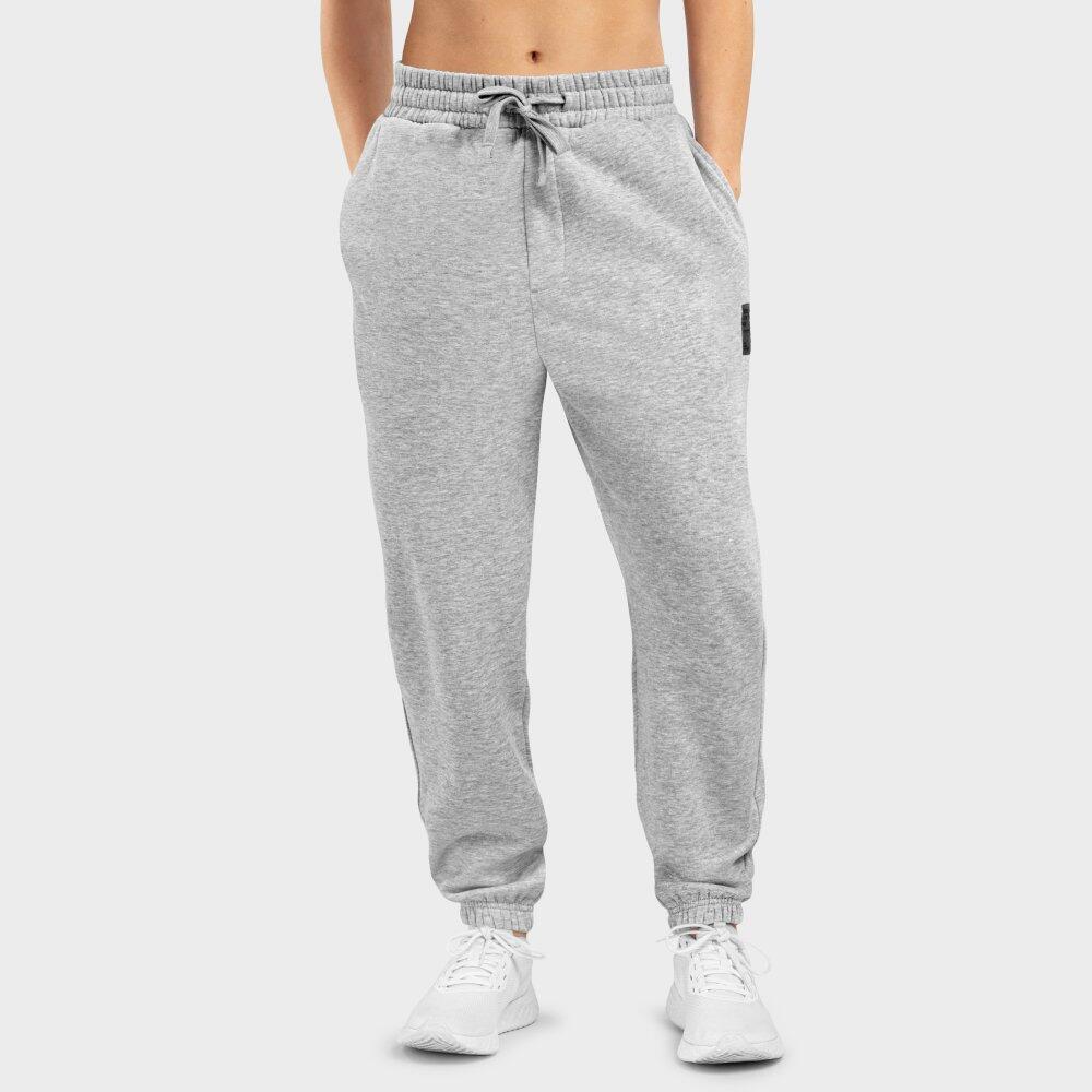 Pantalones grises online mujer chandal