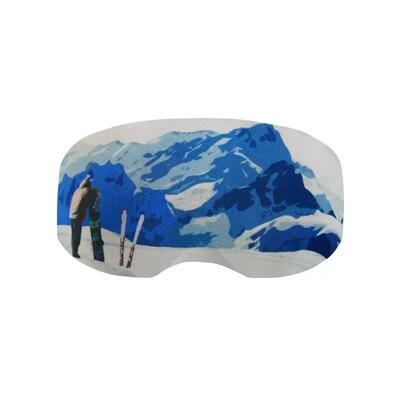 COOLCASC Copri maschera occhi verdi