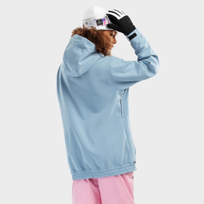 Chaqueta para snowboard/esquí mujer esquí y nieve W1-W Snowy SIROKO Lavanda