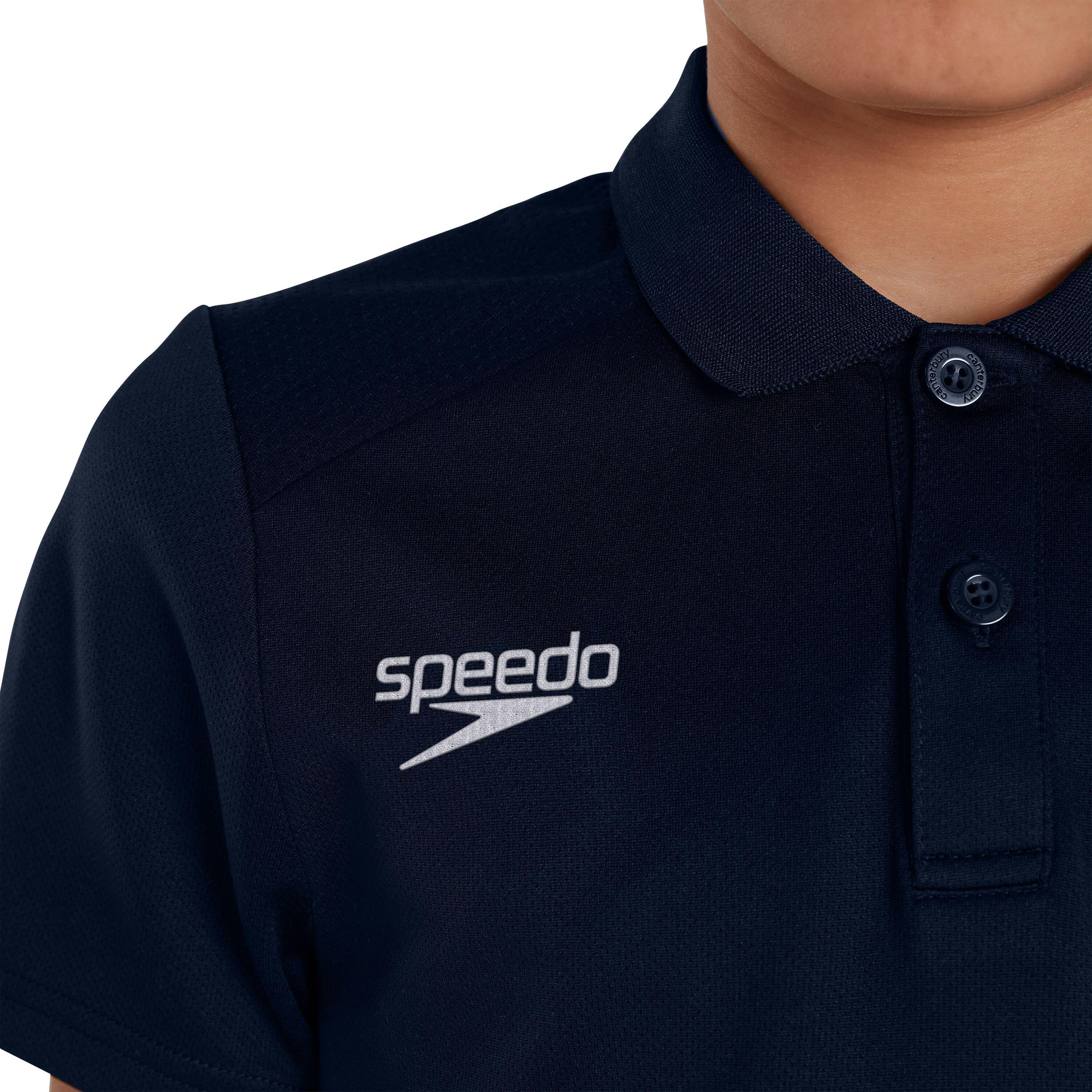 Koszulka T-Shirt dla dzieci Speedo Club Dry Polo 2/7