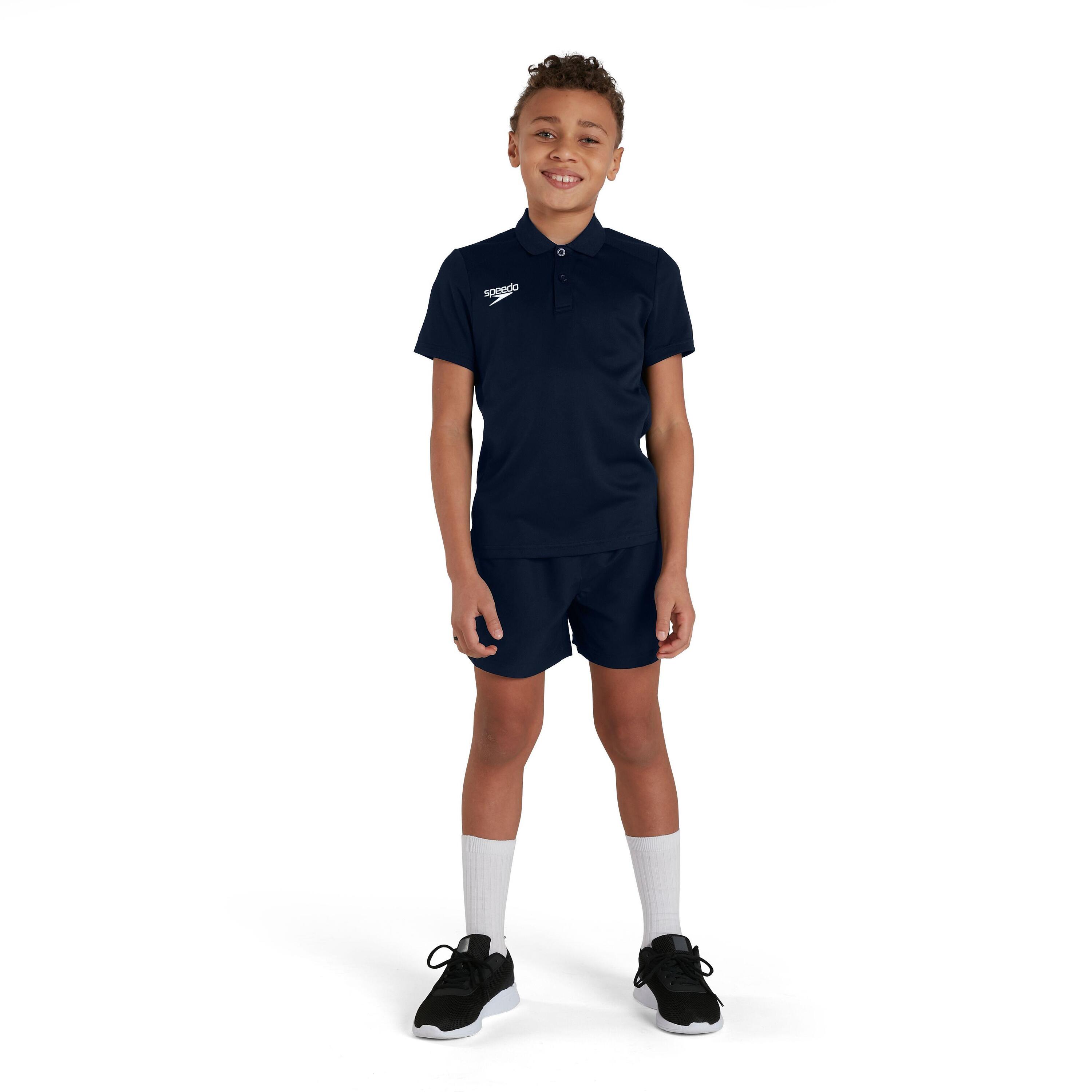 Koszulka T-Shirt dla dzieci Speedo Club Dry Polo 5/7